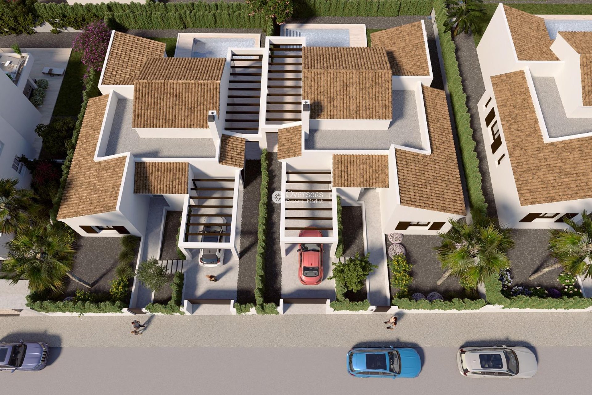 Nieuwbouw Woningen - Villa -
Algorfa