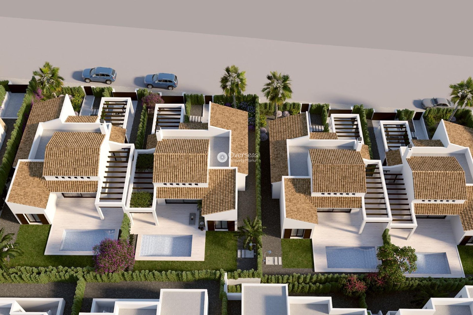 Nieuwbouw Woningen - Villa -
Algorfa