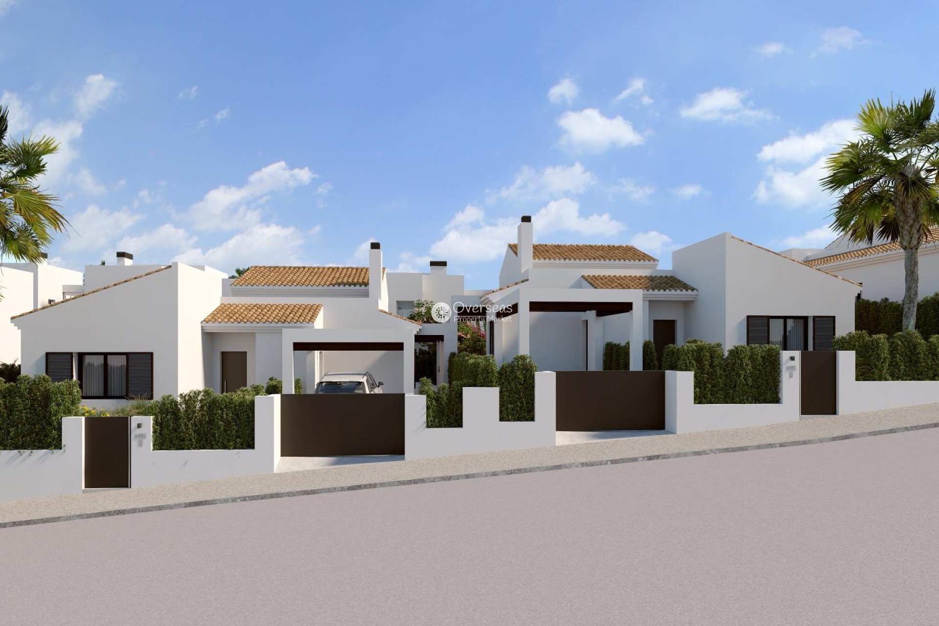 Nieuwbouw Woningen - Villa -
Algorfa