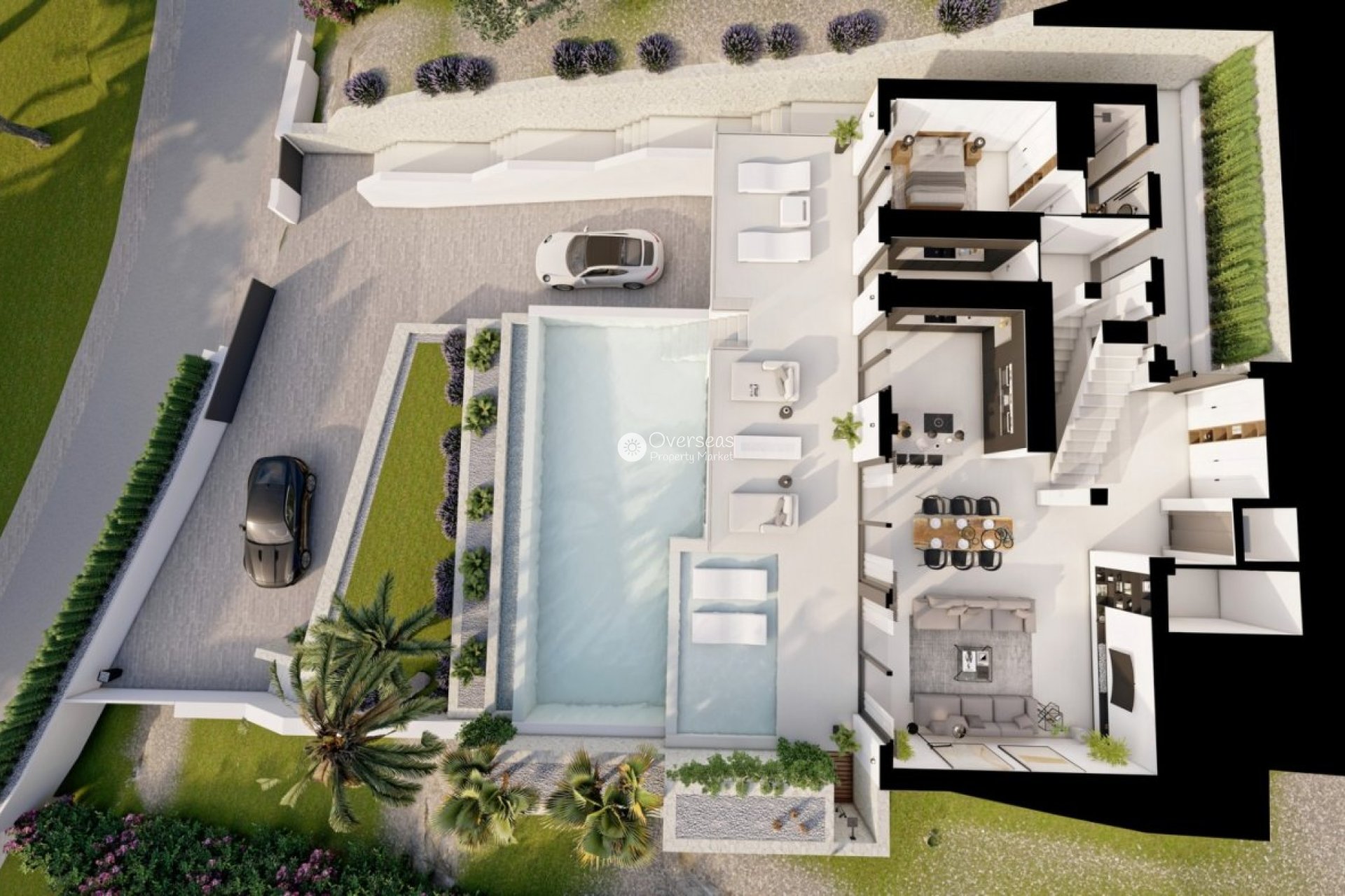 Nieuwbouw Woningen - Villa -
Altea
