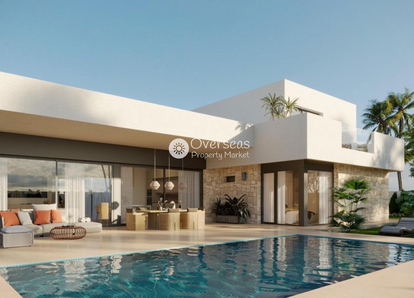 Nieuwbouw Woningen - Villa -
Aspe - Poligono 19