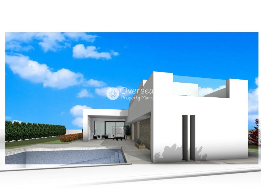 Nieuwbouw Woningen - Villa -
Aspe - Poligono 19