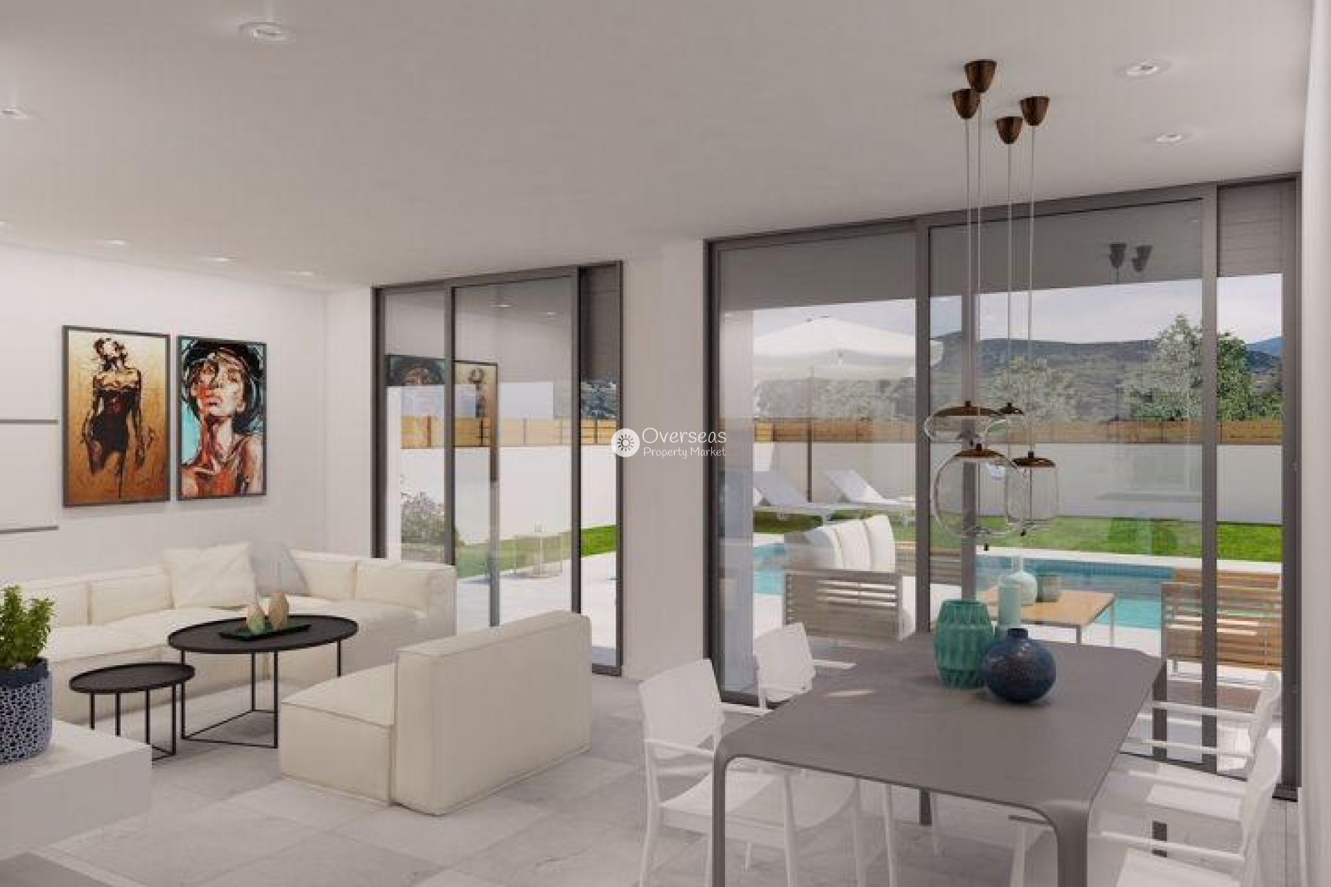 Nieuwbouw Woningen - Villa -
Aspe