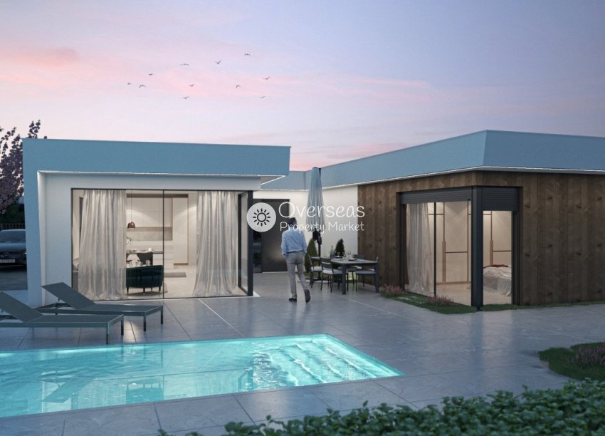 Nieuwbouw Woningen - Villa -
Baños y Mendigo - Altaona Golf