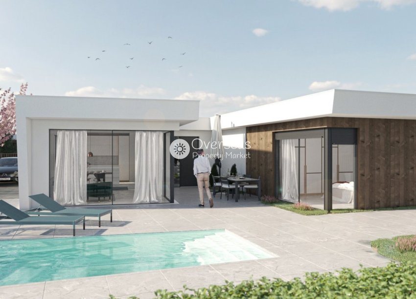 Nieuwbouw Woningen - Villa -
Baños y Mendigo - Altaona Golf