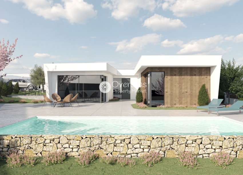 Nieuwbouw Woningen - Villa -
Baños y Mendigo - Altaona Golf