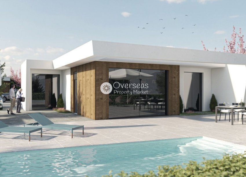 Nieuwbouw Woningen - Villa -
Baños y Mendigo - Altaona Golf