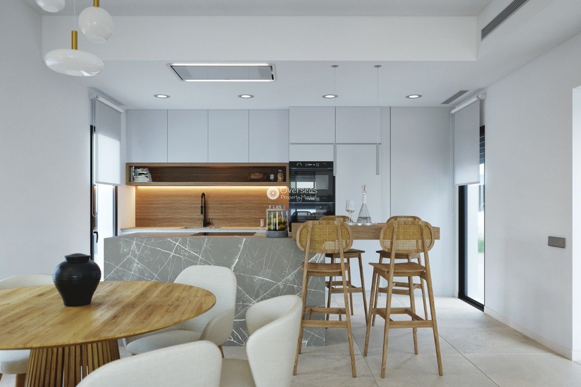 Nieuwbouw Woningen - Villa -
Baños y Mendigo - Altaona Golf