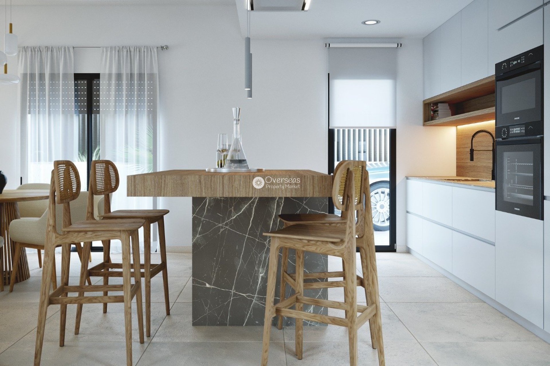 Nieuwbouw Woningen - Villa -
Baños y Mendigo - Altaona Golf
