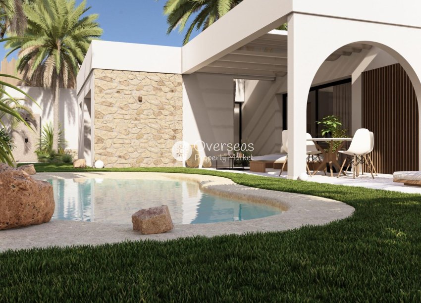 Nieuwbouw Woningen - Villa -
Baños y Mendigo - Altaona Golf
