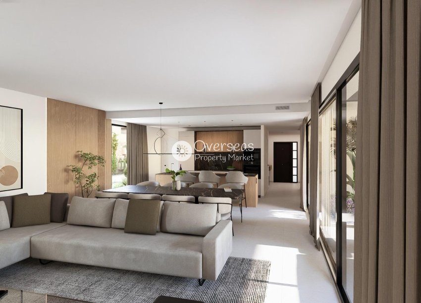 Nieuwbouw Woningen - Villa -
Baños y Mendigo - Altaona Golf