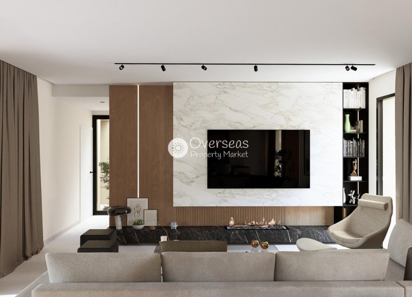 Nieuwbouw Woningen - Villa -
Baños y Mendigo - Altaona Golf