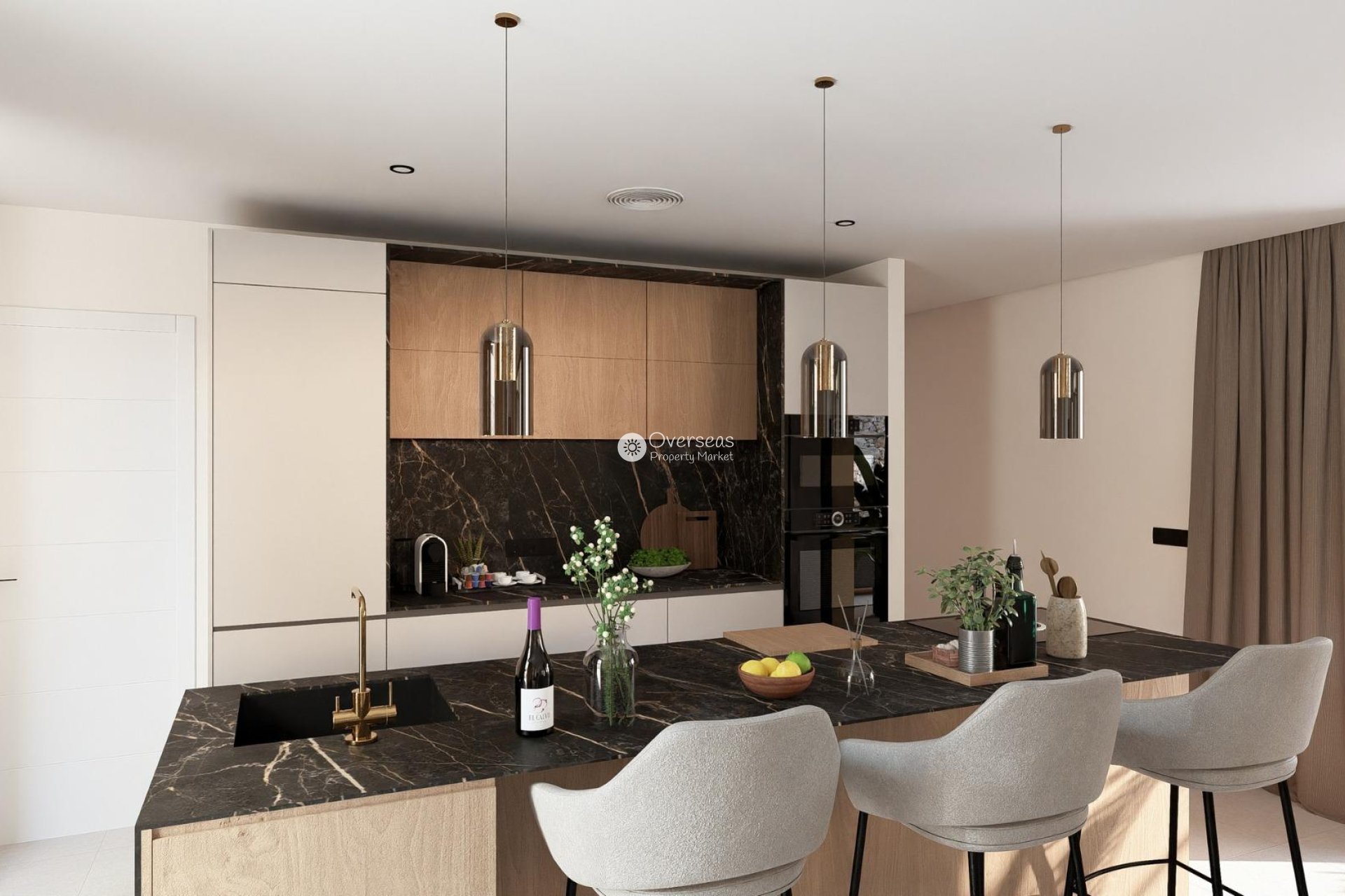 Nieuwbouw Woningen - Villa -
Baños y Mendigo - Altaona Golf