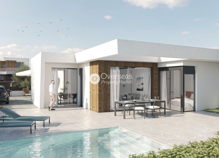 Nieuwbouw Woningen - Villa -
Baños y Mendigo - Altaona Golf