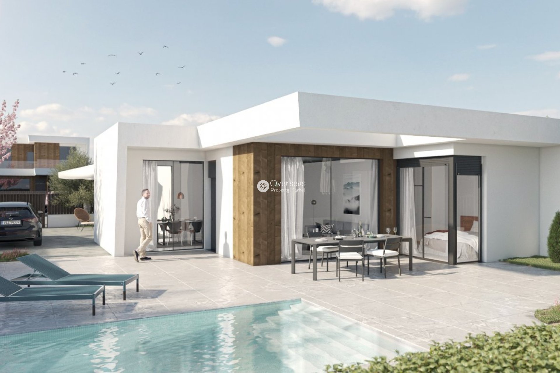 Nieuwbouw Woningen - Villa -
Baños y Mendigo - Altaona Golf