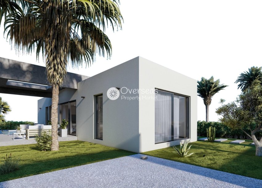 Nieuwbouw Woningen - Villa -
Baños y Mendigo - Altaona Golf
