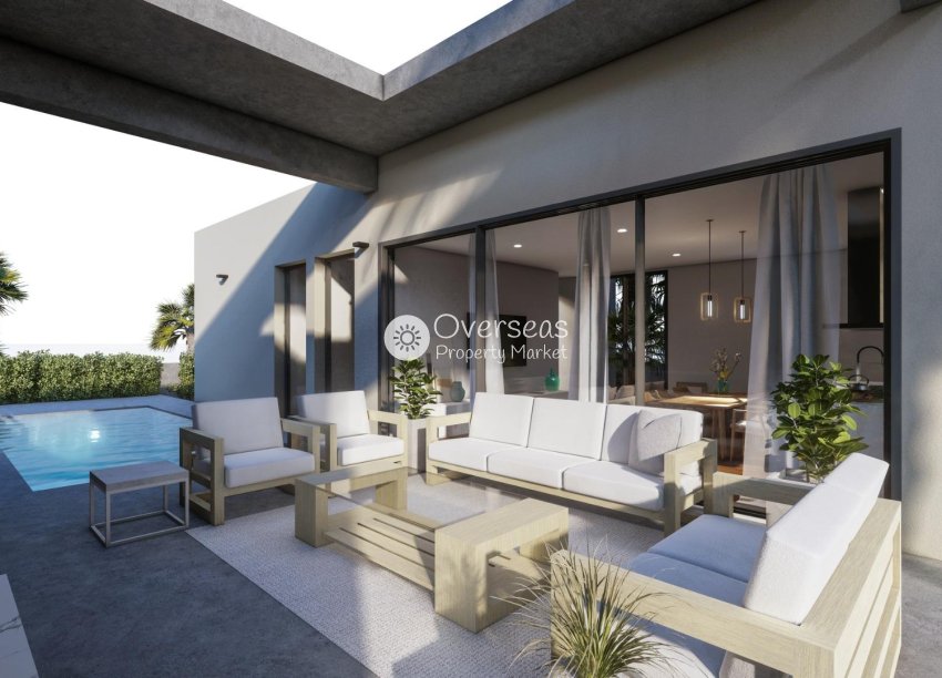 Nieuwbouw Woningen - Villa -
Baños y Mendigo - Altaona Golf