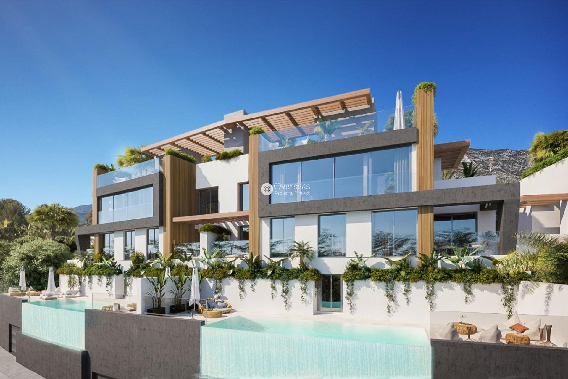 Nieuwbouw Woningen - Villa -
Benahavís