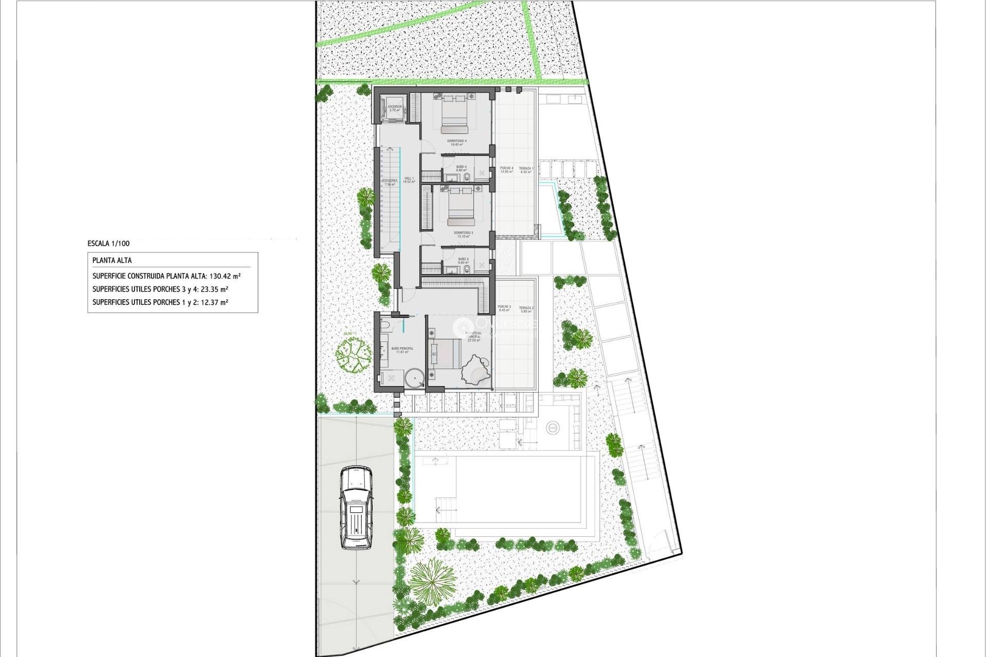 Nieuwbouw Woningen - Villa -
Benalmádena