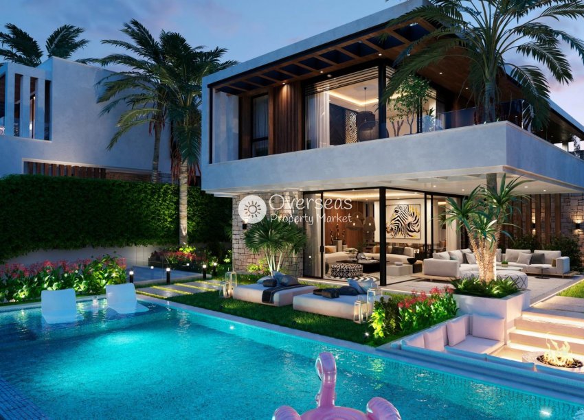 Nieuwbouw Woningen - Villa -
Benalmádena
