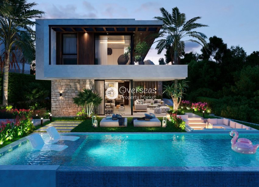 Nieuwbouw Woningen - Villa -
Benalmádena