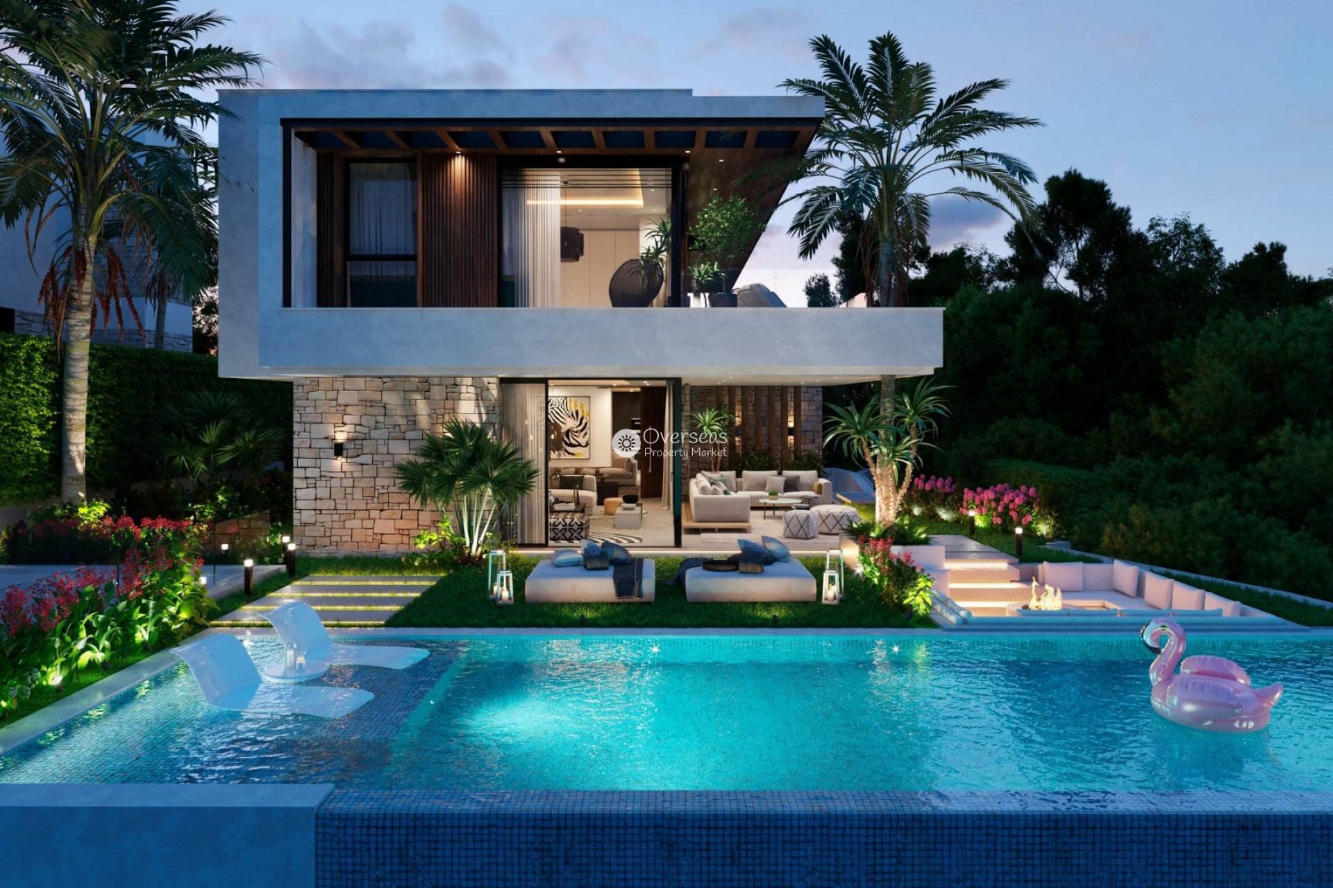Nieuwbouw Woningen - Villa -
Benalmádena