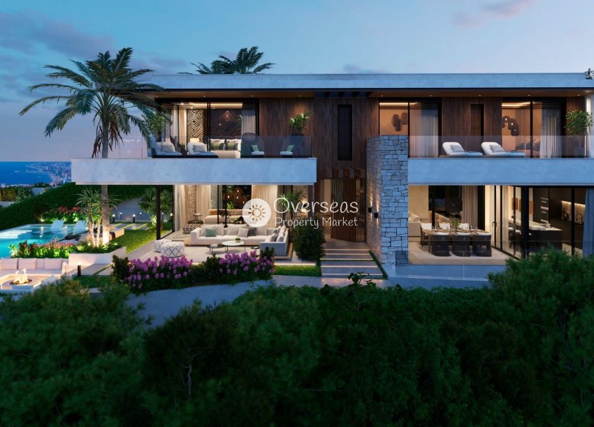 Nieuwbouw Woningen - Villa -
Benalmádena
