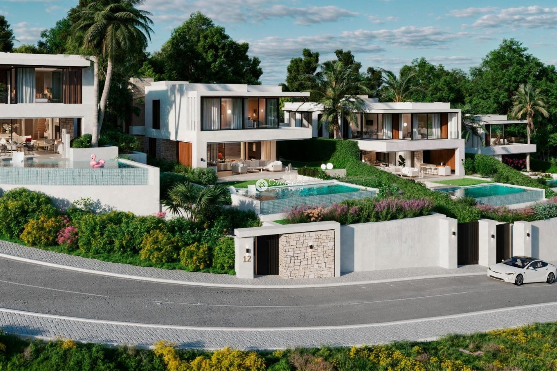 Nieuwbouw Woningen - Villa -
Benalmádena