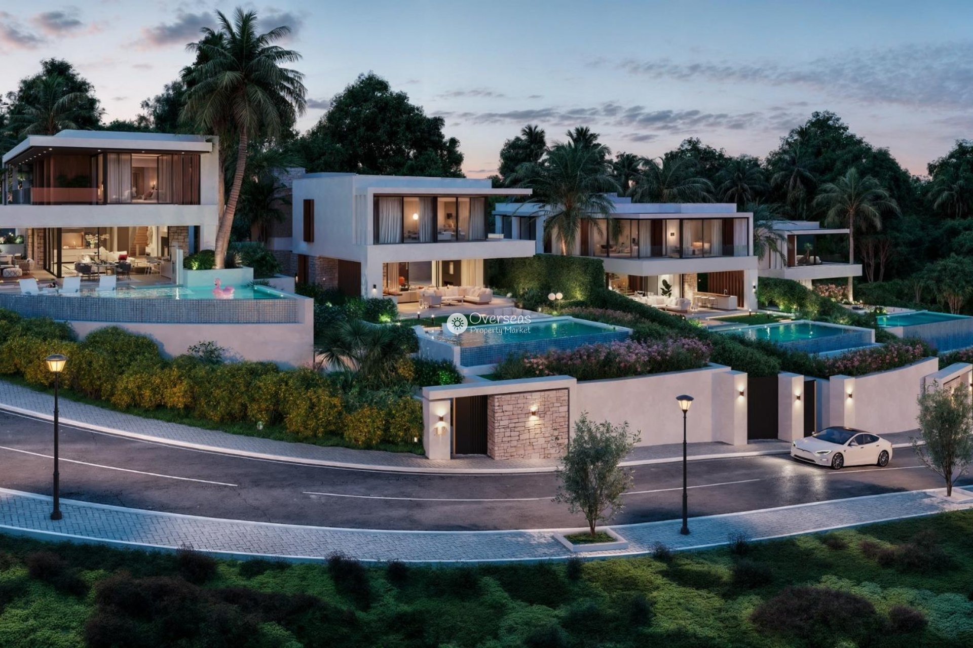Nieuwbouw Woningen - Villa -
Benalmádena