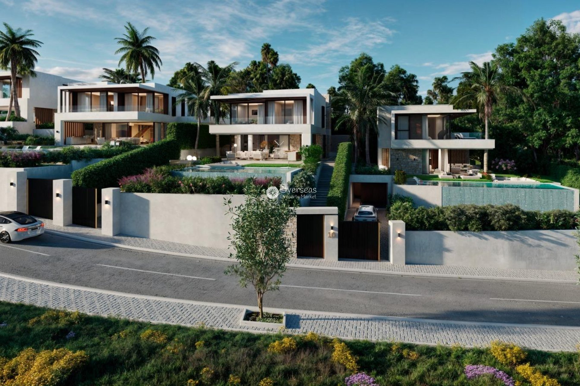 Nieuwbouw Woningen - Villa -
Benalmádena