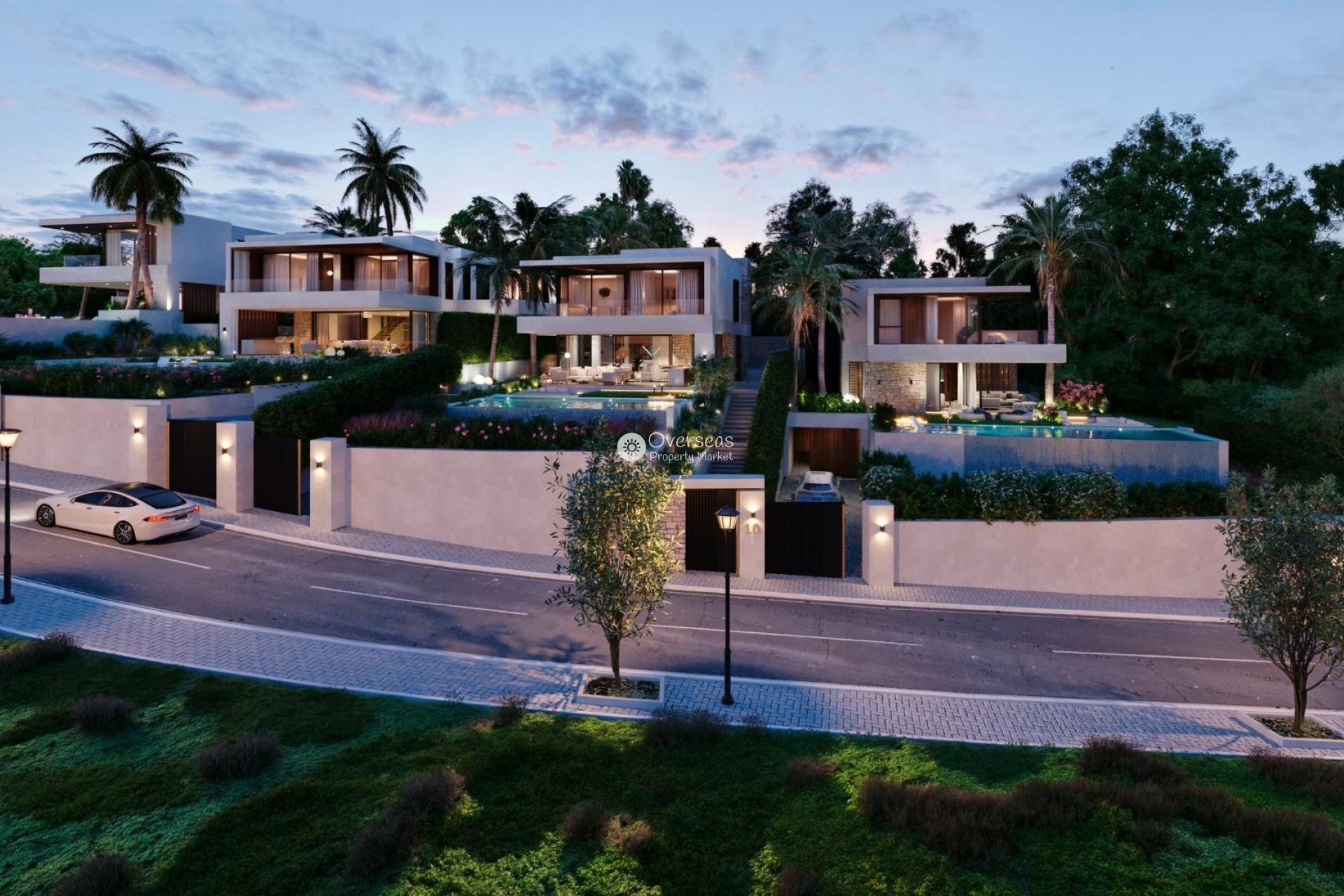 Nieuwbouw Woningen - Villa -
Benalmádena