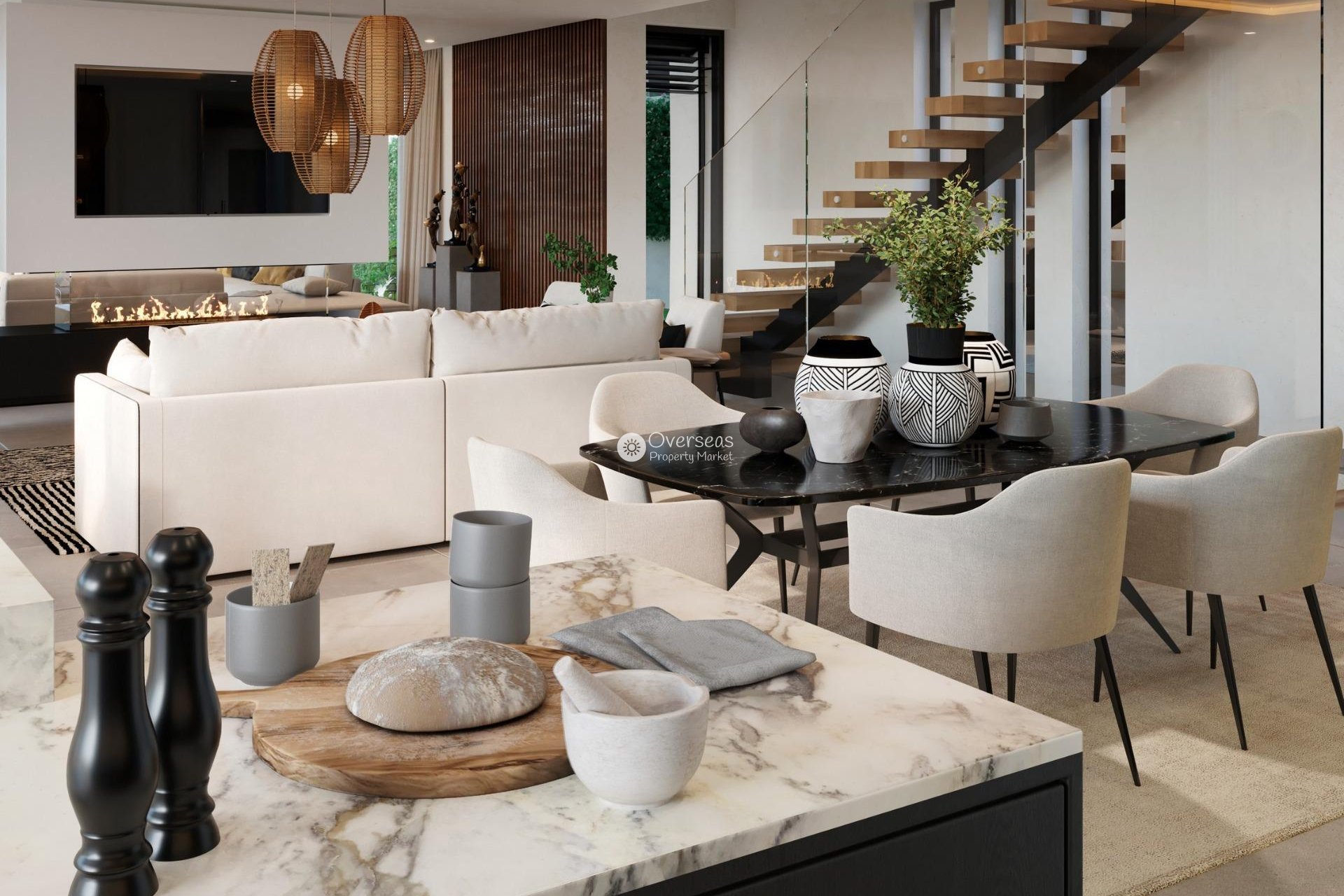 Nieuwbouw Woningen - Villa -
Benalmádena