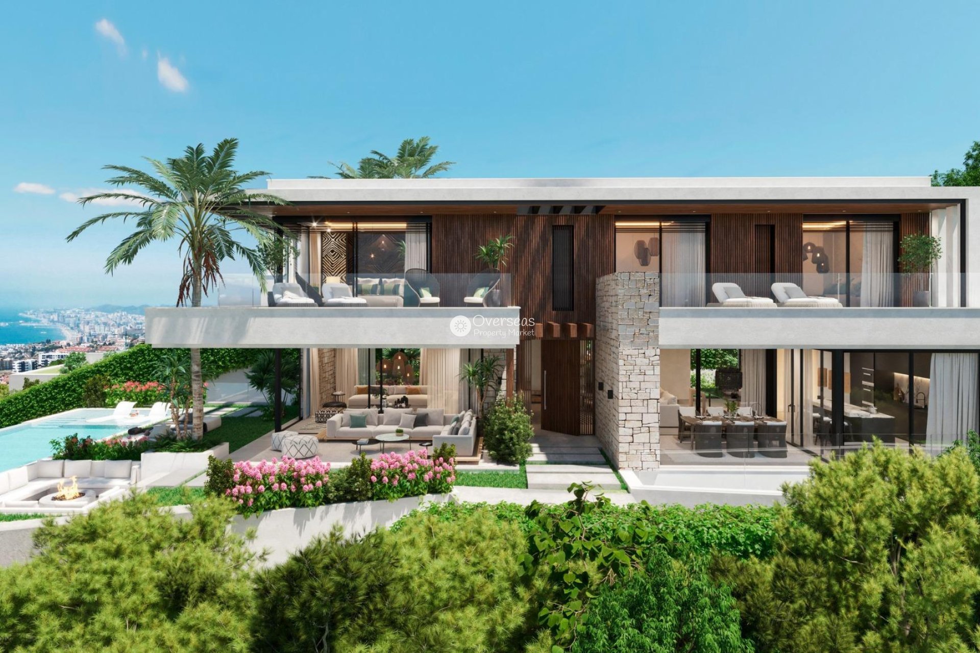 Nieuwbouw Woningen - Villa -
Benalmádena