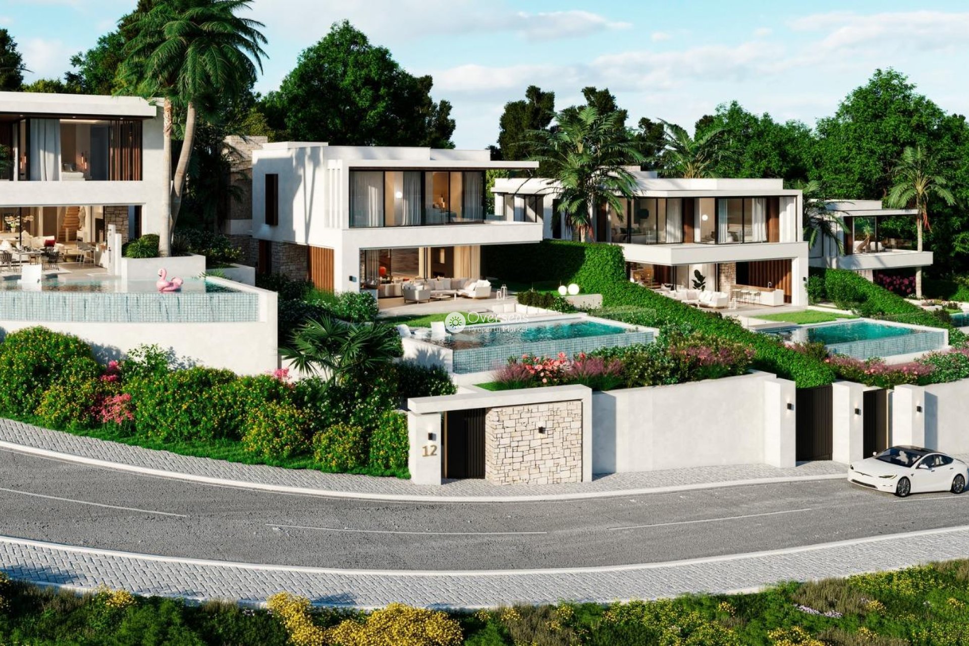 Nieuwbouw Woningen - Villa -
Benalmádena