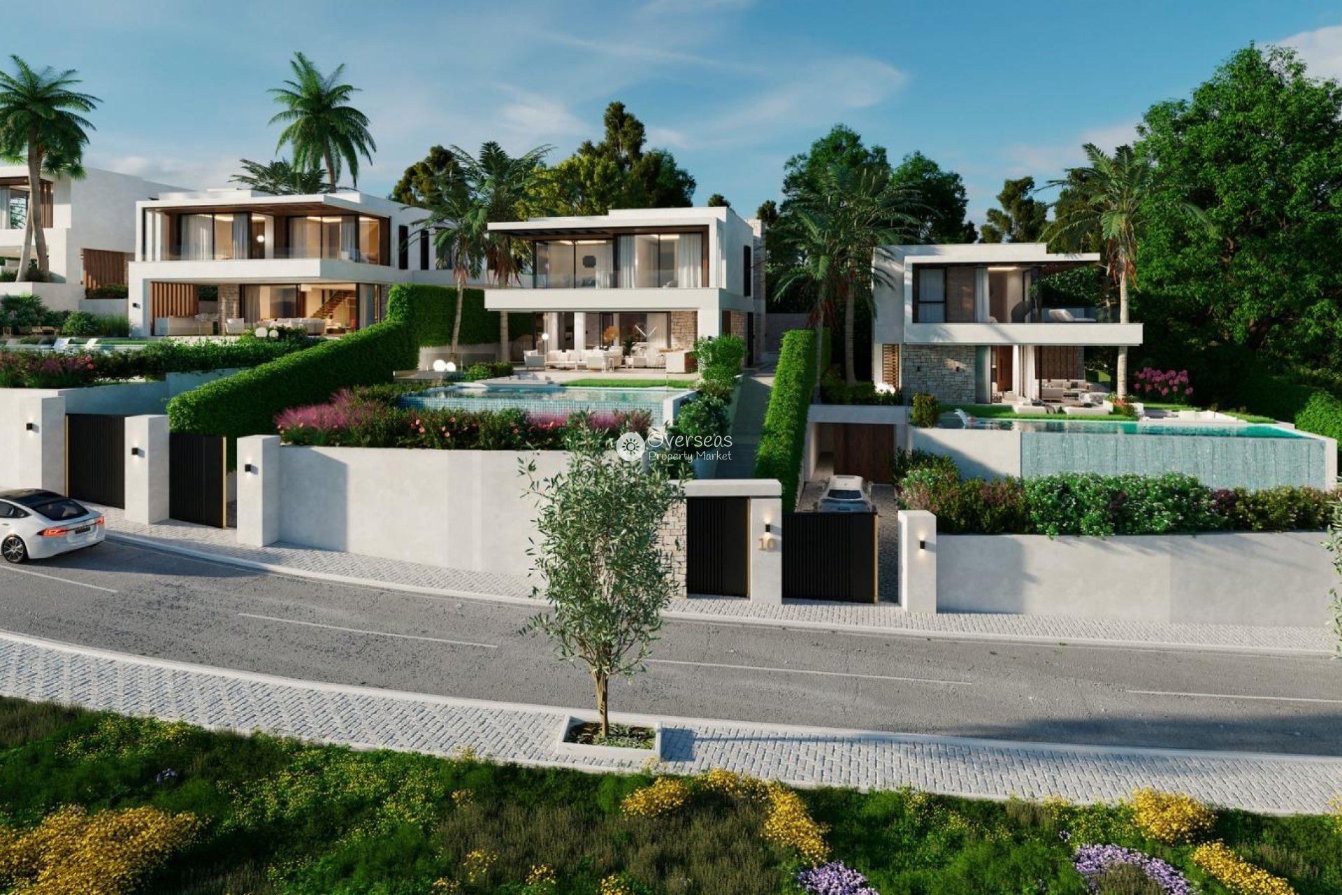 Nieuwbouw Woningen - Villa -
Benalmádena