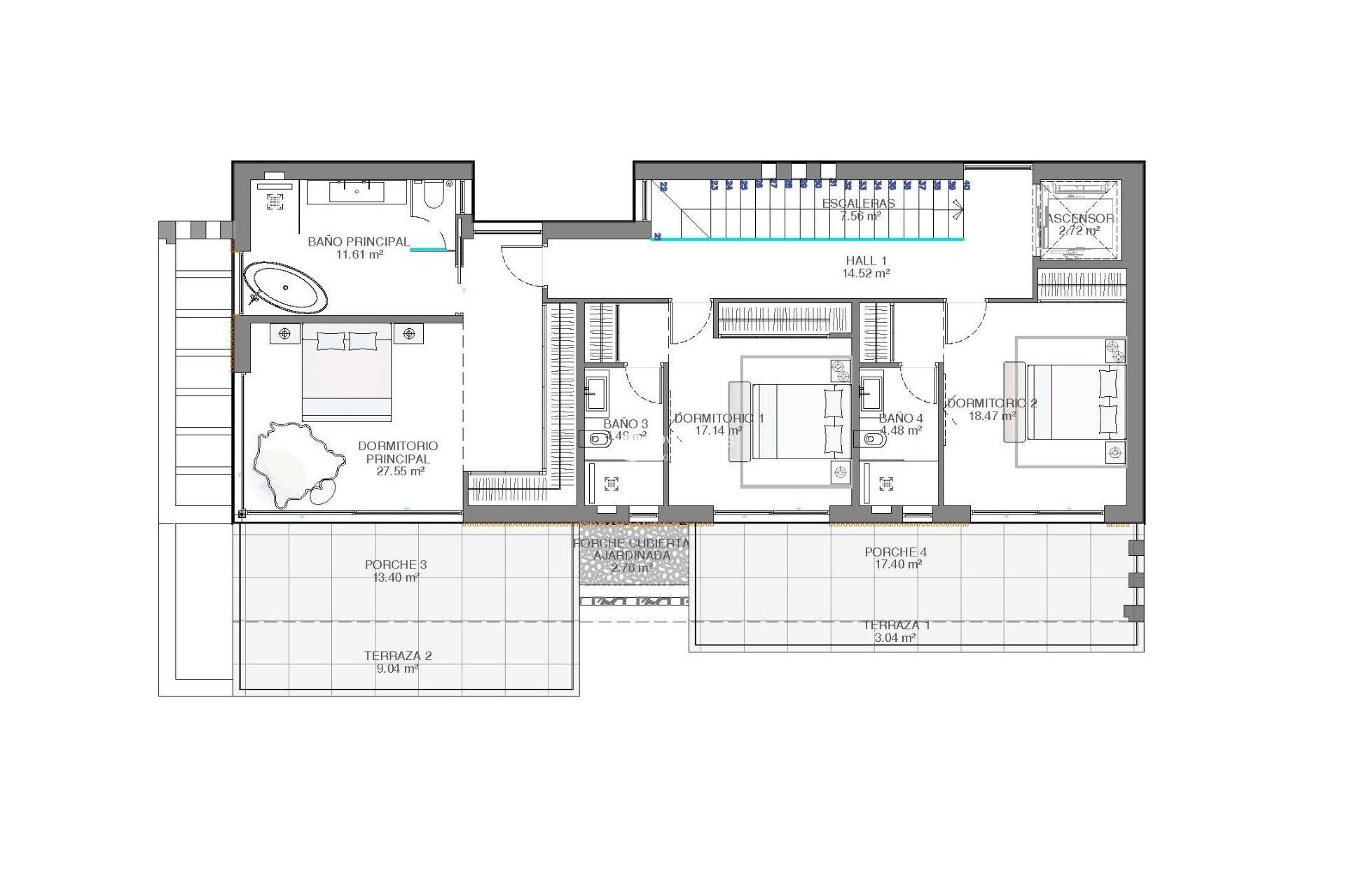 Nieuwbouw Woningen - Villa -
Benalmádena