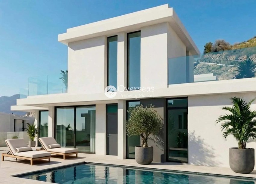 Nieuwbouw Woningen - Villa -
Benidorm