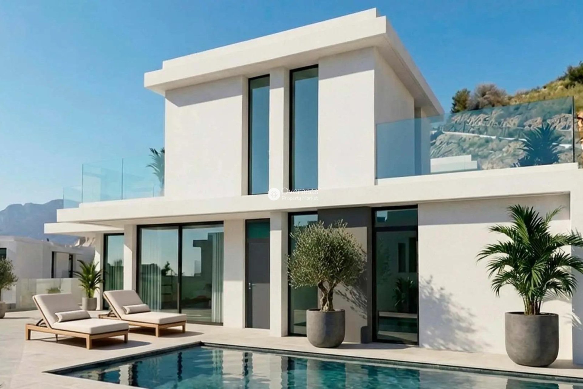 Nieuwbouw Woningen - Villa -
Benidorm