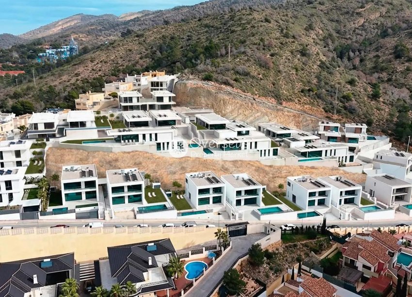 Nieuwbouw Woningen - Villa -
Benidorm