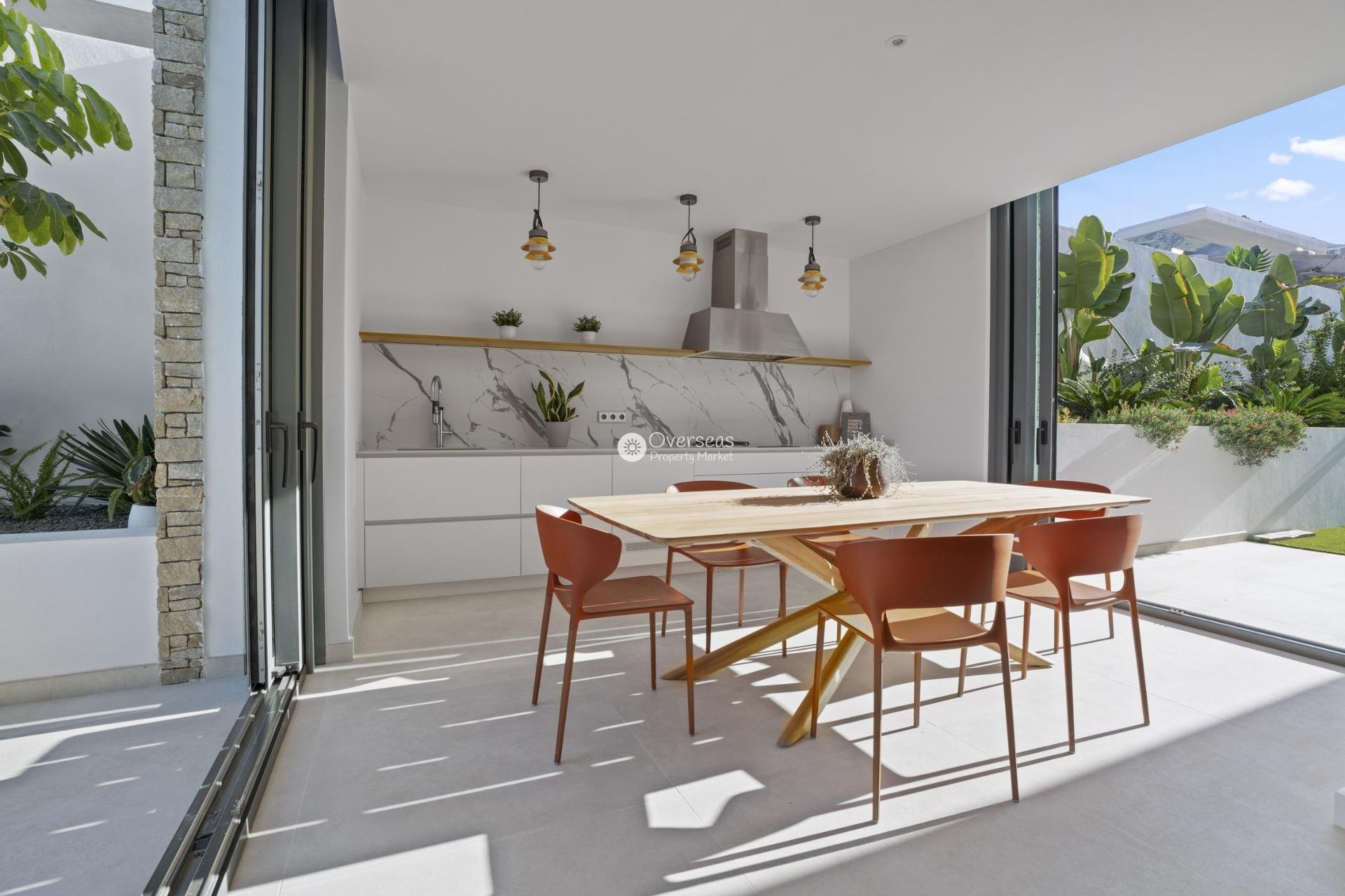 Nieuwbouw Woningen - Villa -
Benidorm