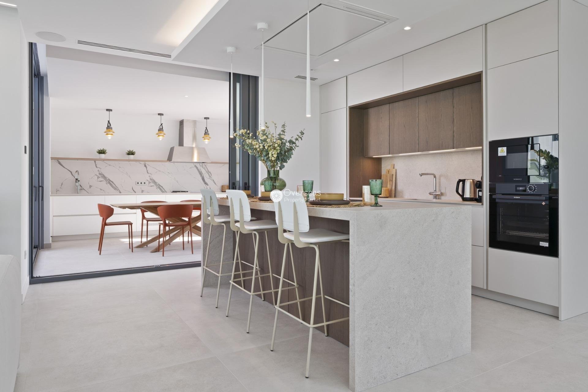 Nieuwbouw Woningen - Villa -
Benidorm