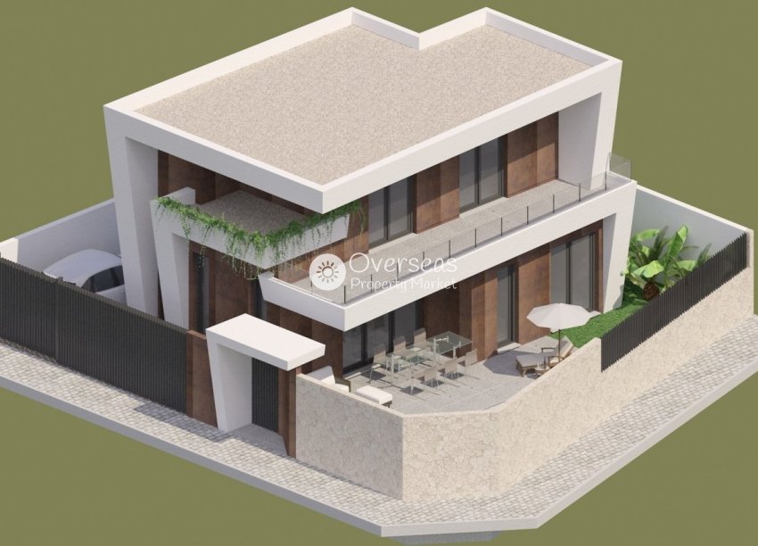 Nieuwbouw Woningen - Villa -
Benijofar - Polideportivo