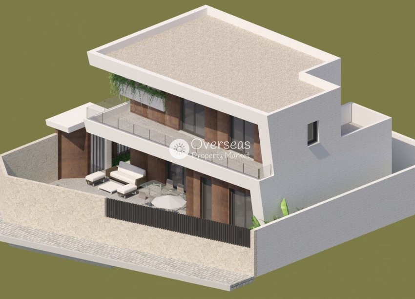 Nieuwbouw Woningen - Villa -
Benijofar - Polideportivo