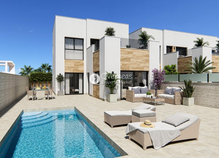 Nieuwbouw Woningen - Villa -
Benijofar
