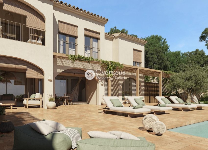 Nieuwbouw Woningen - Villa -
Benissa