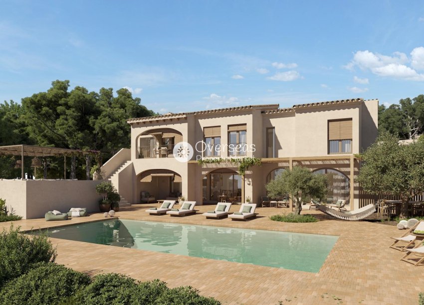 Nieuwbouw Woningen - Villa -
Benissa