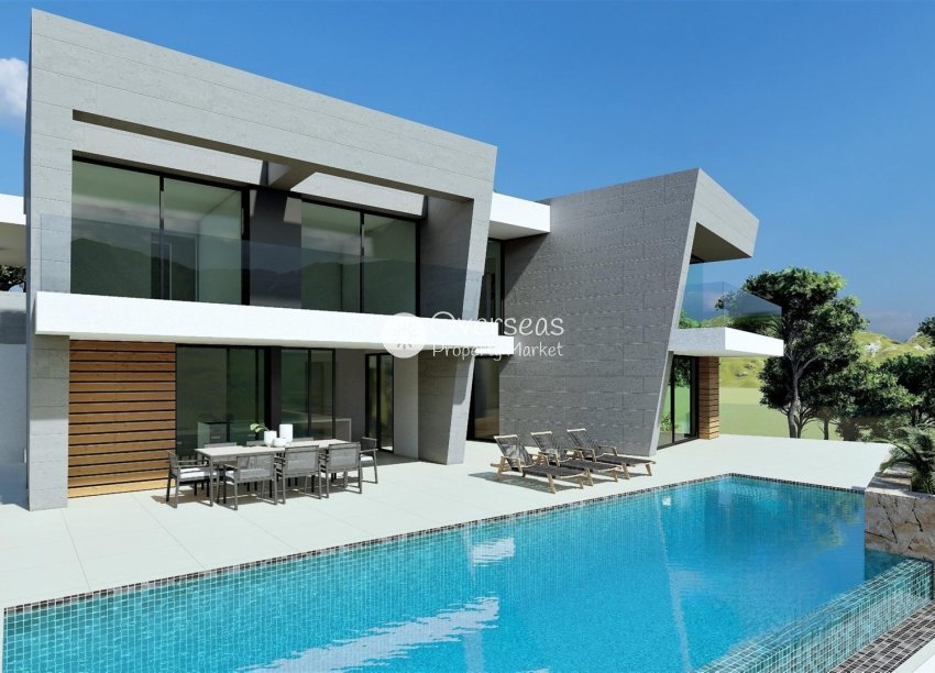 Nieuwbouw Woningen - Villa -
Benitachell - Cumbres Del Sol