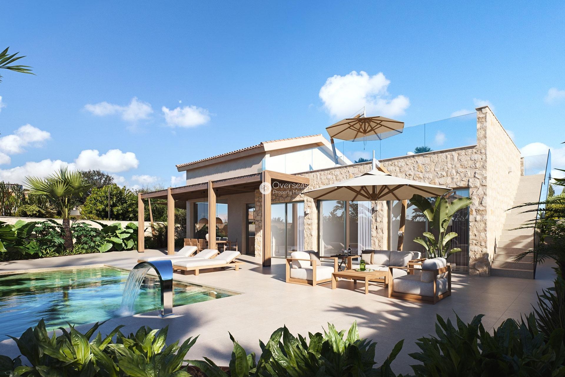 Nieuwbouw Woningen - Villa -
Cabo de Palos