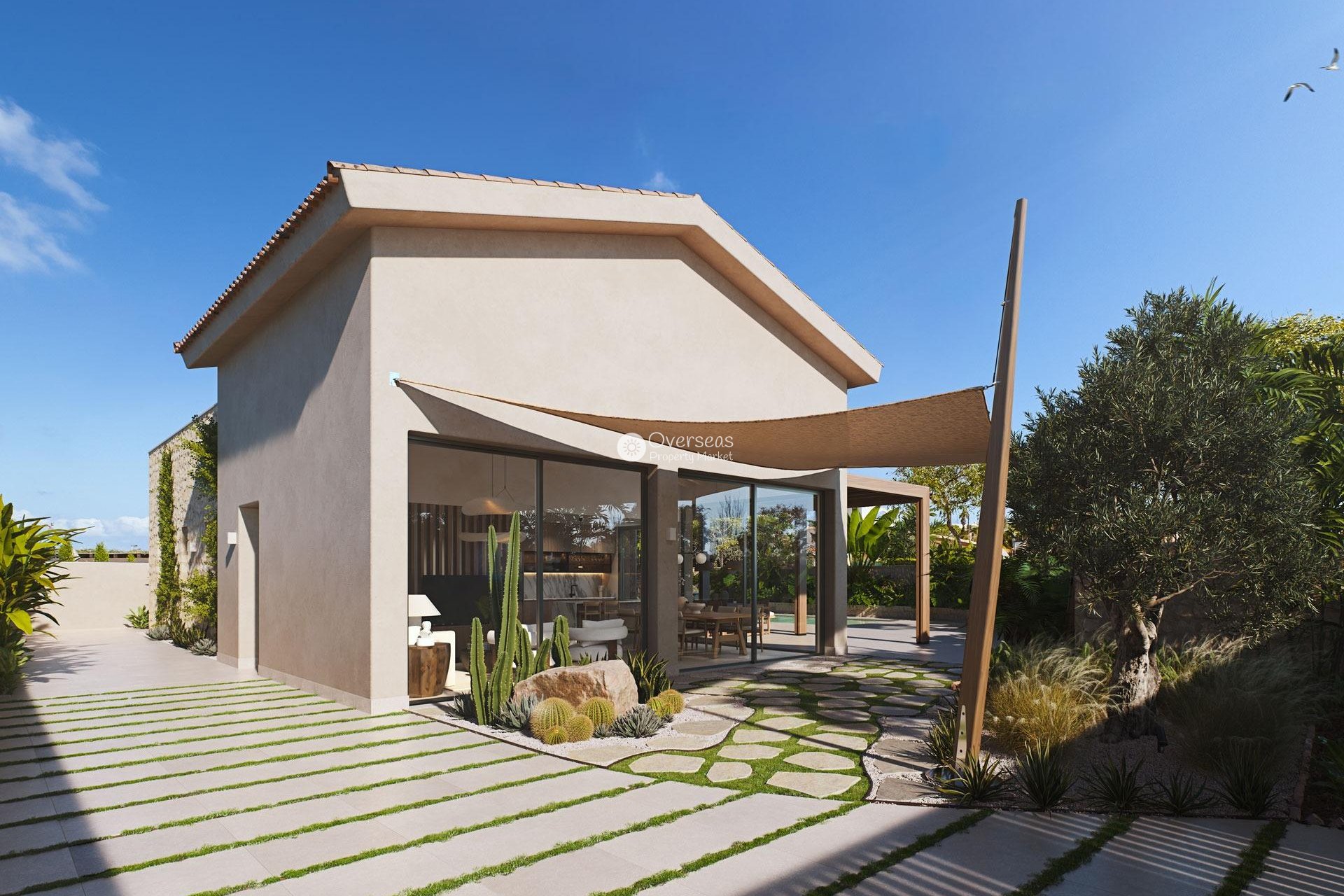 Nieuwbouw Woningen - Villa -
Cabo de Palos