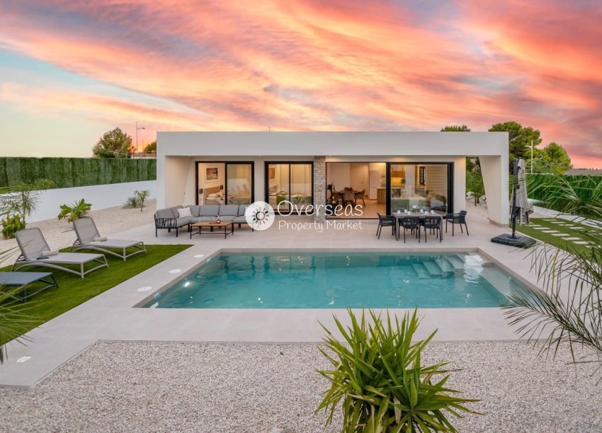 Nieuwbouw Woningen - Villa -
Calasparra - Coto Riñales